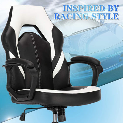 SMUGDESK Gaming Chair, Racing Style Ergonomic Executive Computer Offic –  SmugDesk