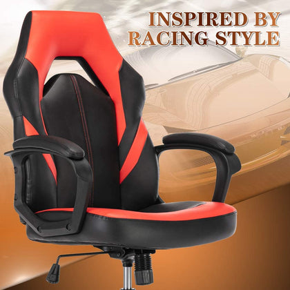 The Twillery Co.® Amira 60.8'' Gaming Desk Racing Style Office