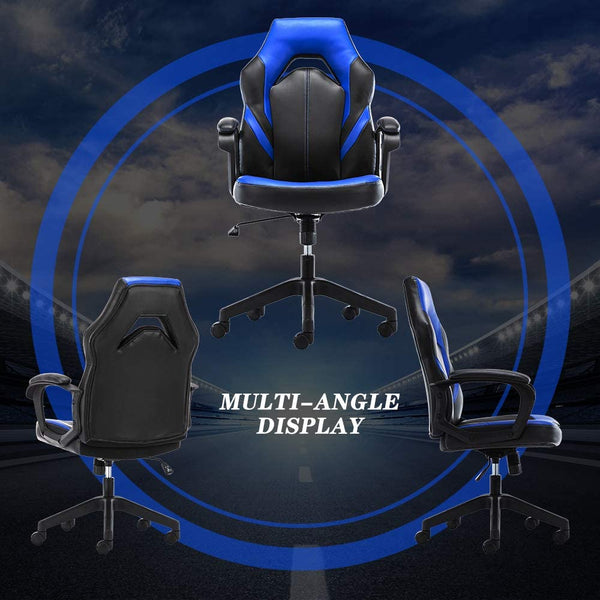 SMUGDESK Gaming Chair, Racing Style Ergonomic Executive Computer