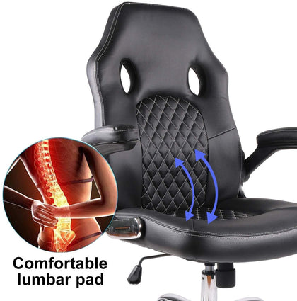 SMUGDESK Gaming Chair, Racing Style Ergonomic Executive Computer