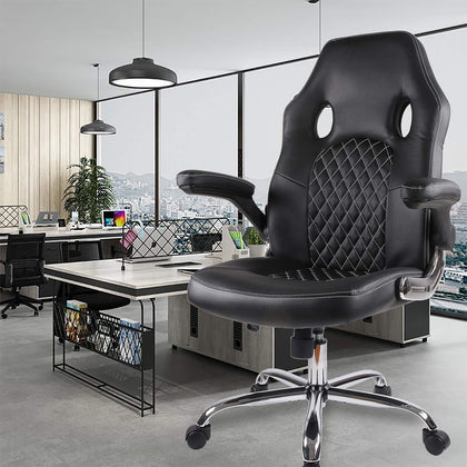 SMUGDESK Gaming Chair, Racing Style Ergonomic Executive Computer