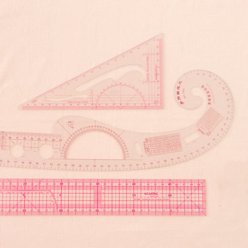 Angle Ruler - Pink