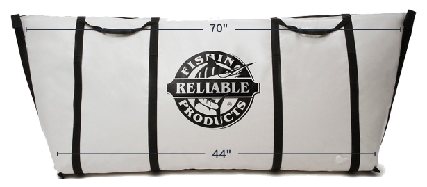 30 x 72 Insulated Kill Bag: Offshore