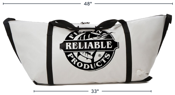 Salmon Fishing Bag, Insulated Cooler, 20 X 48