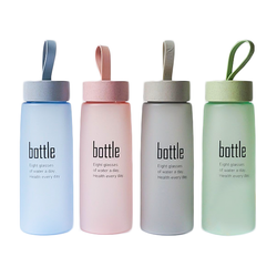 Soft Matte Bpa Free Water Bottle Alardic