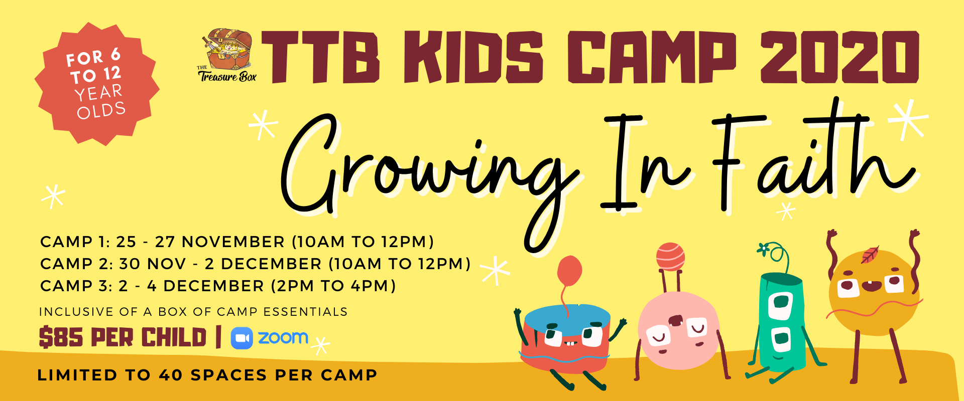 TTB Kids Camp