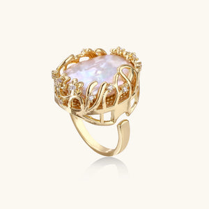 Baroque Pearl Ring - COL1972