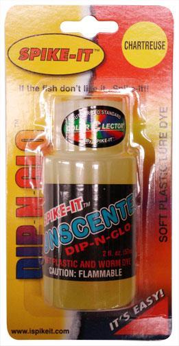 Spike It Dip-N-Glo Worm Dye – Fishing Complete Inc