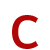 c