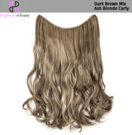 Invisible Halo D Hair Extensions Brightness Of Beauty