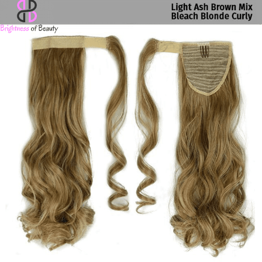 Ponytail Extensions Brightness Of Beauty