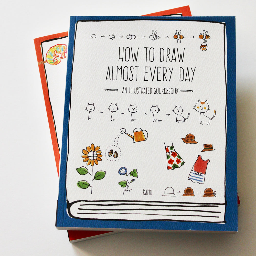 How To Draw Almost Everyday An Illustrated Sourcebook beeniebudsandco