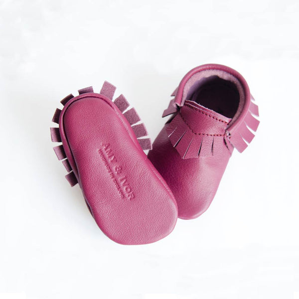 Baby Leather Moccasins – beeniebudsandco