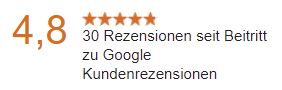 Super Kundenbewertungen für unseren Onlineshop für Reiter und Islandpferdefreunde