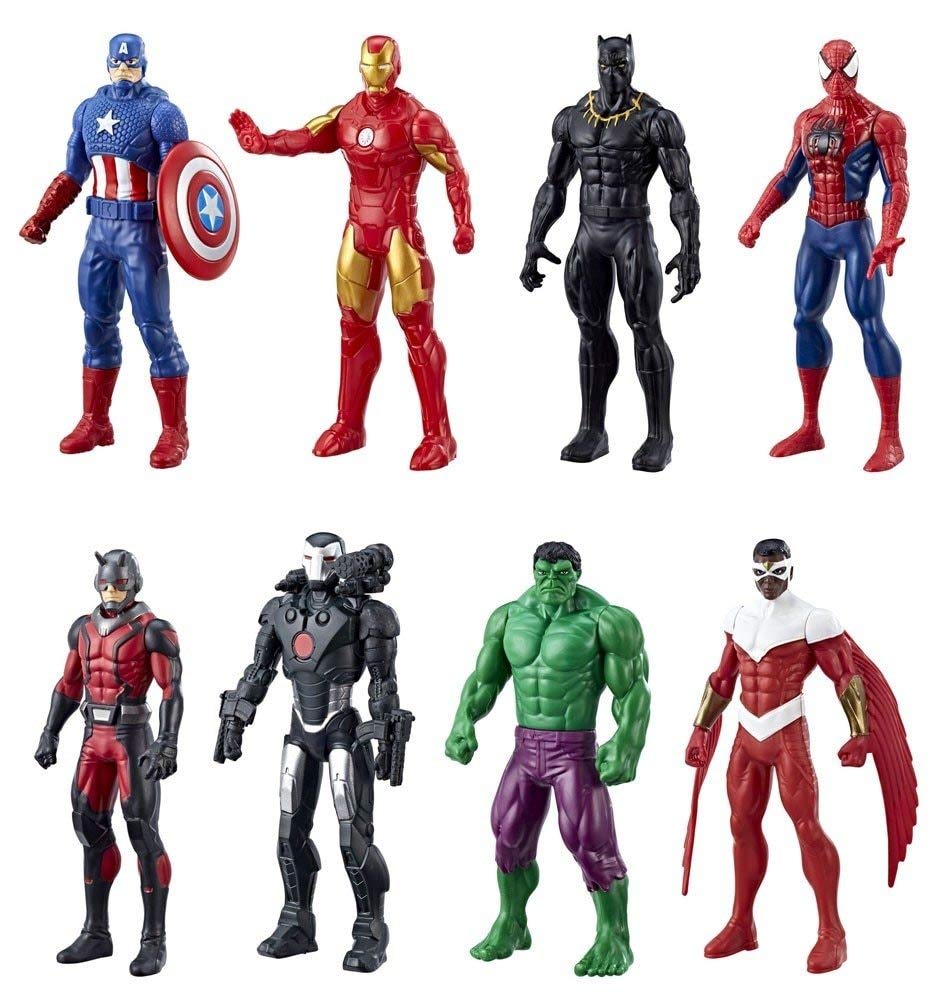 avengers action figures set