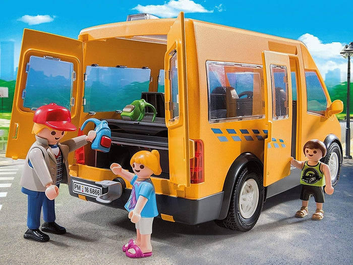 playmobil city bus