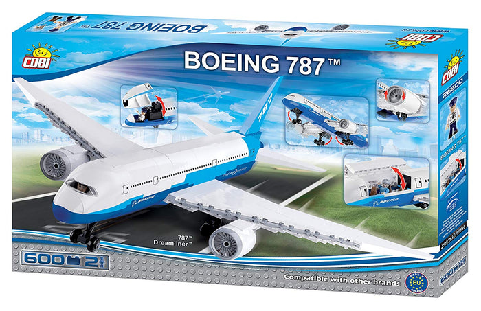 lego boeing 787 dreamliner