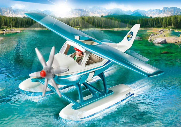 playmobil seaplane