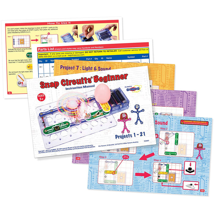 snap circuits beginner