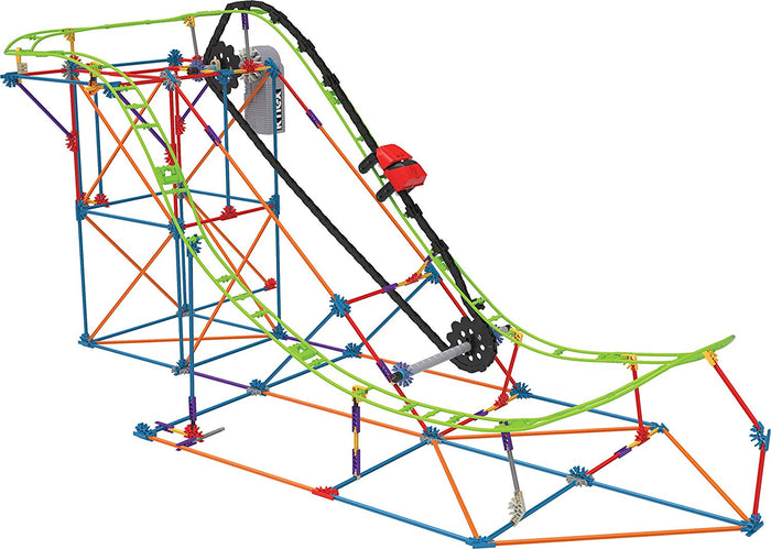 knex roller coaster