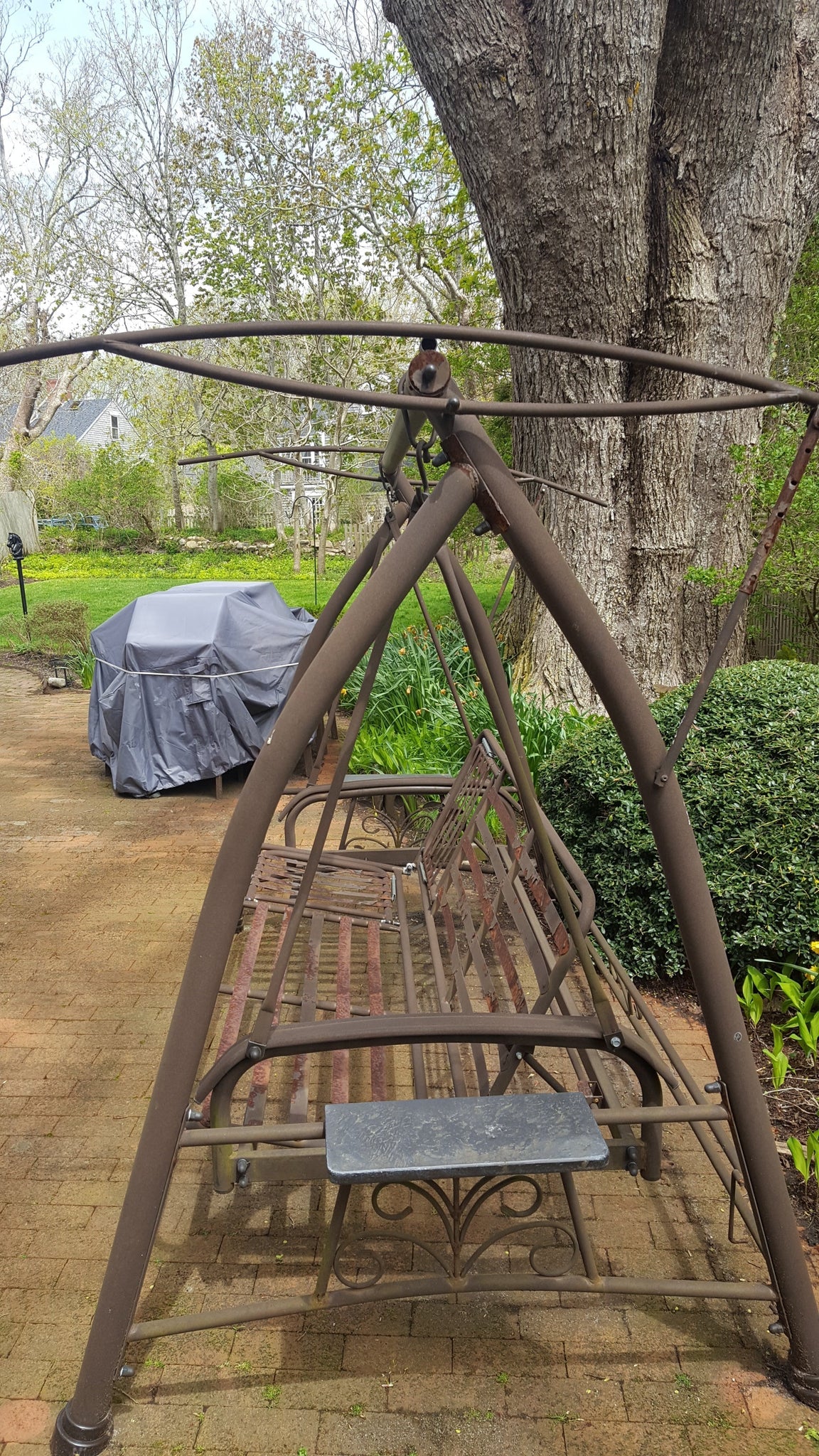 porch swing costco canada