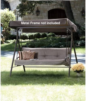 claymore 2 seat garden swing