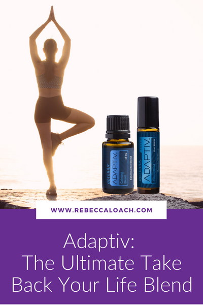 Struggling with feelings of stress, anxiousness, overwhelm, or sadness? Adaptiv Calming Blend is your best friend when it comes to supporting your body's response to stressful feelings. I like to call this it Adaptiv: The Ultimate Take Back Your Life Blend as it promotes feelings of calm and relaxation. Read more here...
