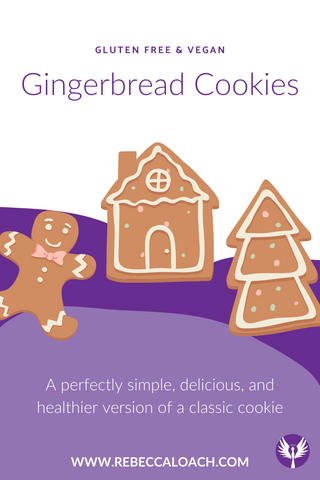 Looking for a gingerbread cookie recipe that is gluten-free, dairy-free, egg-free, and processed sugar-free...and still tastes good? Not only are these cookies delicious, they are also quick and simple to make and are perfect for holiday baking with kids or grandkids. 
