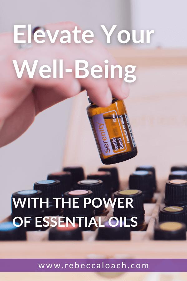 Elevate your well-being and empower yourself with the magic of doTERRA essential oils