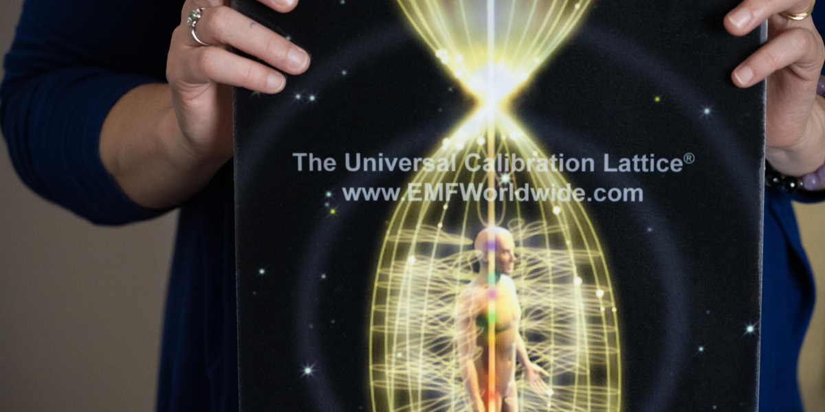 Discover the Universal Calibration Lattice - The Key To Freedom in the Energy of Love with Rebecca Loach