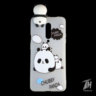 Chubby Panda 3D Silicone Case