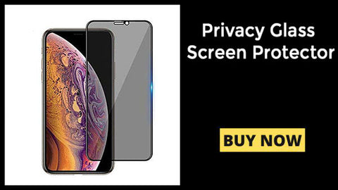 Privacy Glass Screen Protector