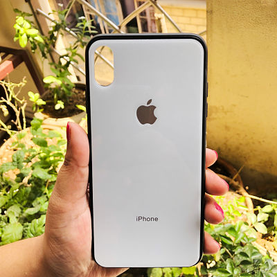 White Mirror Silicone Case For Apple Iphone Xs Max Thehatke