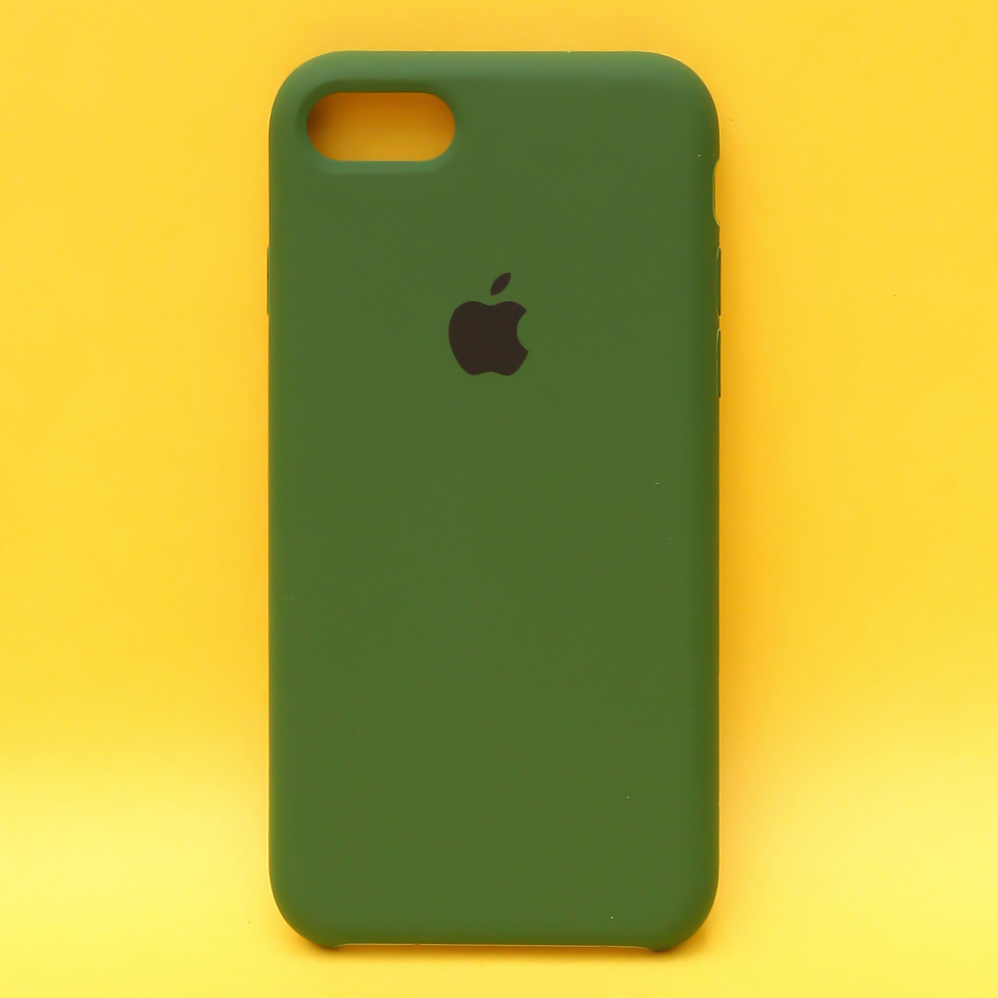 Dark Green Original Silicone Case For Apple Iphone 6/6S – The Hatke