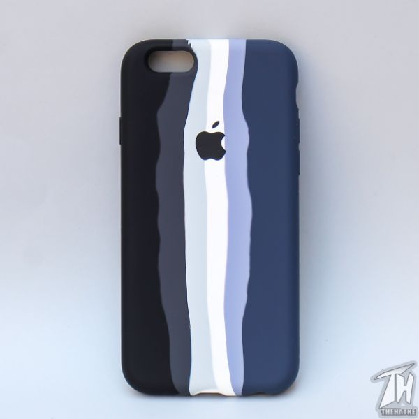 Monochrome Silicone Case for Apple iphone – The