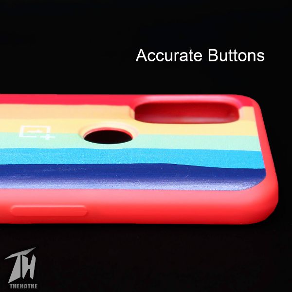 Rainbow Silicone Case for Oneplus Nord N10