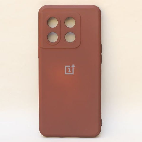 Dark Brown Candy Silicone Case for Oneplus 10 Pro