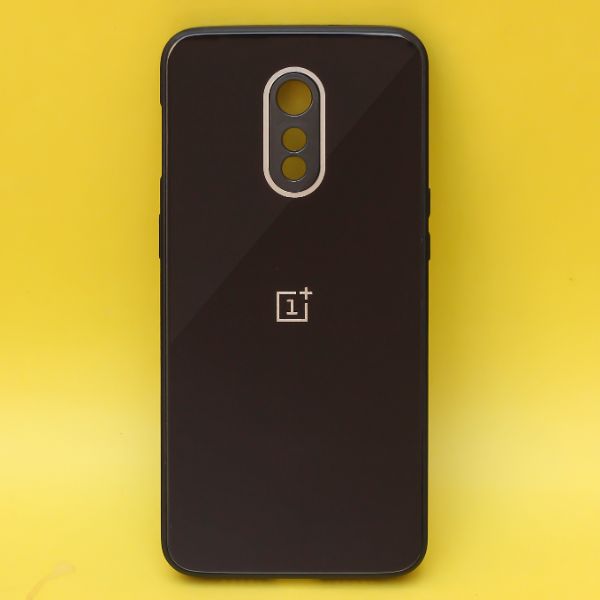 Black camera Safe mirror case for Oneplus 6t – The Hatke