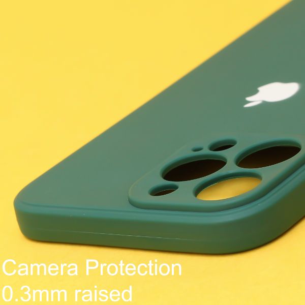 Dark Green Candy Silicone Case For Apple Iphone 13 Pro Max The Hatke