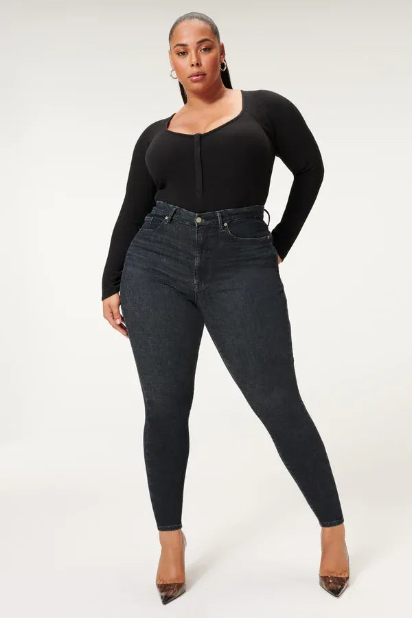 Skinny Tummy Control Jeans - Lulunami