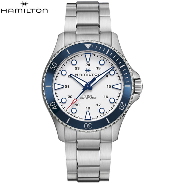 Hamilton Watch: Khaki Navy Scuba Automatic 43mm H82505150