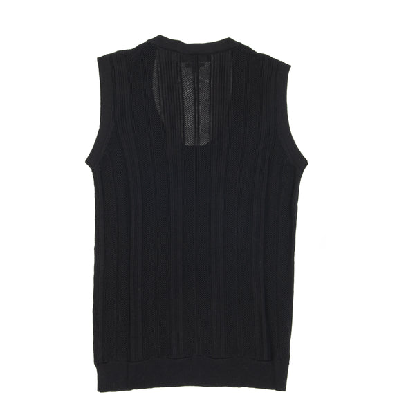 Merino Silk Sleeveless Sweater – Camille Reau