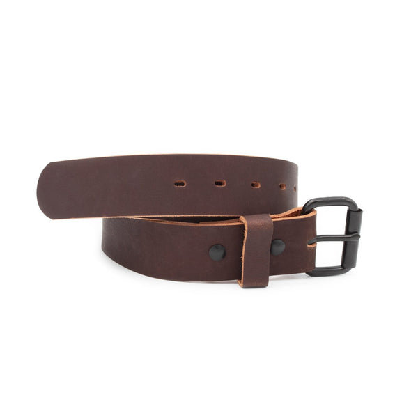 The Classic Leather Everyday Belt - Main Street Forge