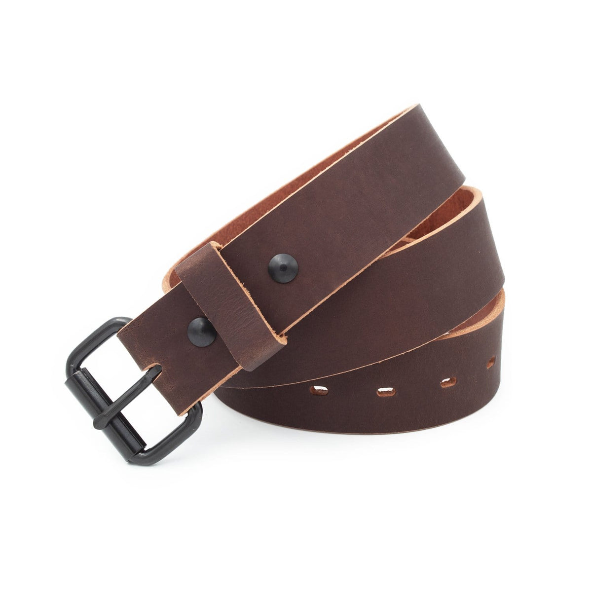 The Classic Leather Everyday Belt - Main Street Forge