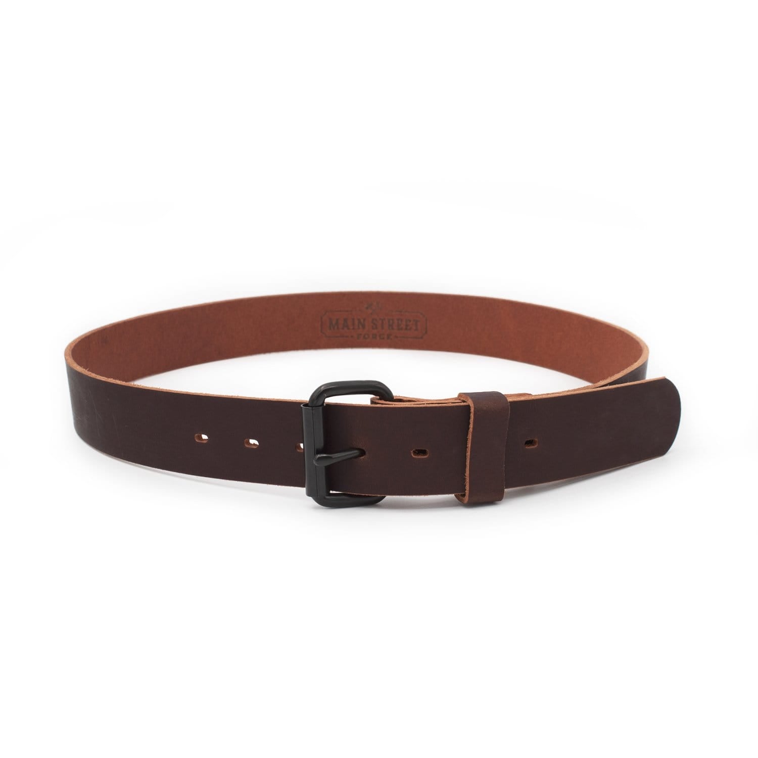 The Classic Leather Everyday Belt | Made in USA | Full Grain Leather ...