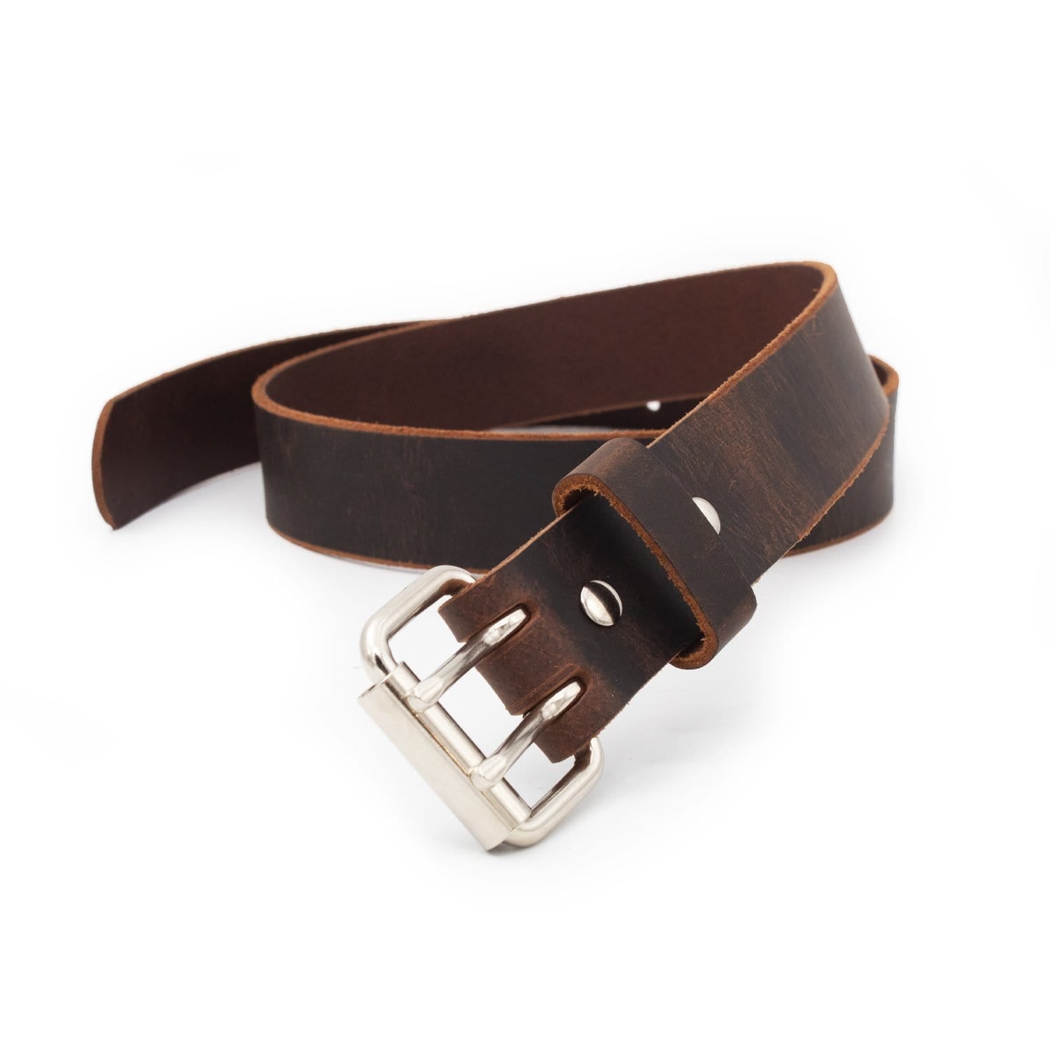 The Double Down Belt | Made in USA | Full Grain Leather | Men's Belt ...
