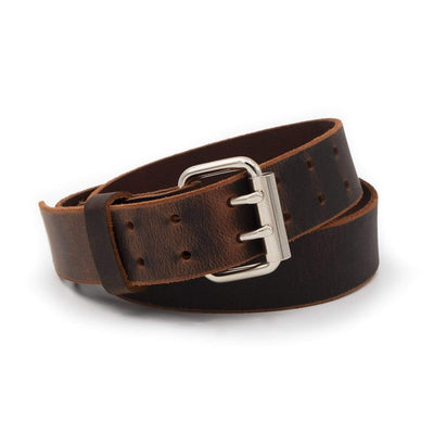 The Outrider Belt | Full Grain Tan Leather Belt for Men | Made in USA ...