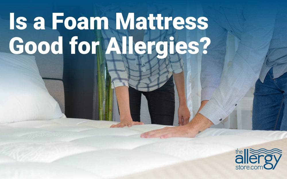 allergies to zinus foam mattress
