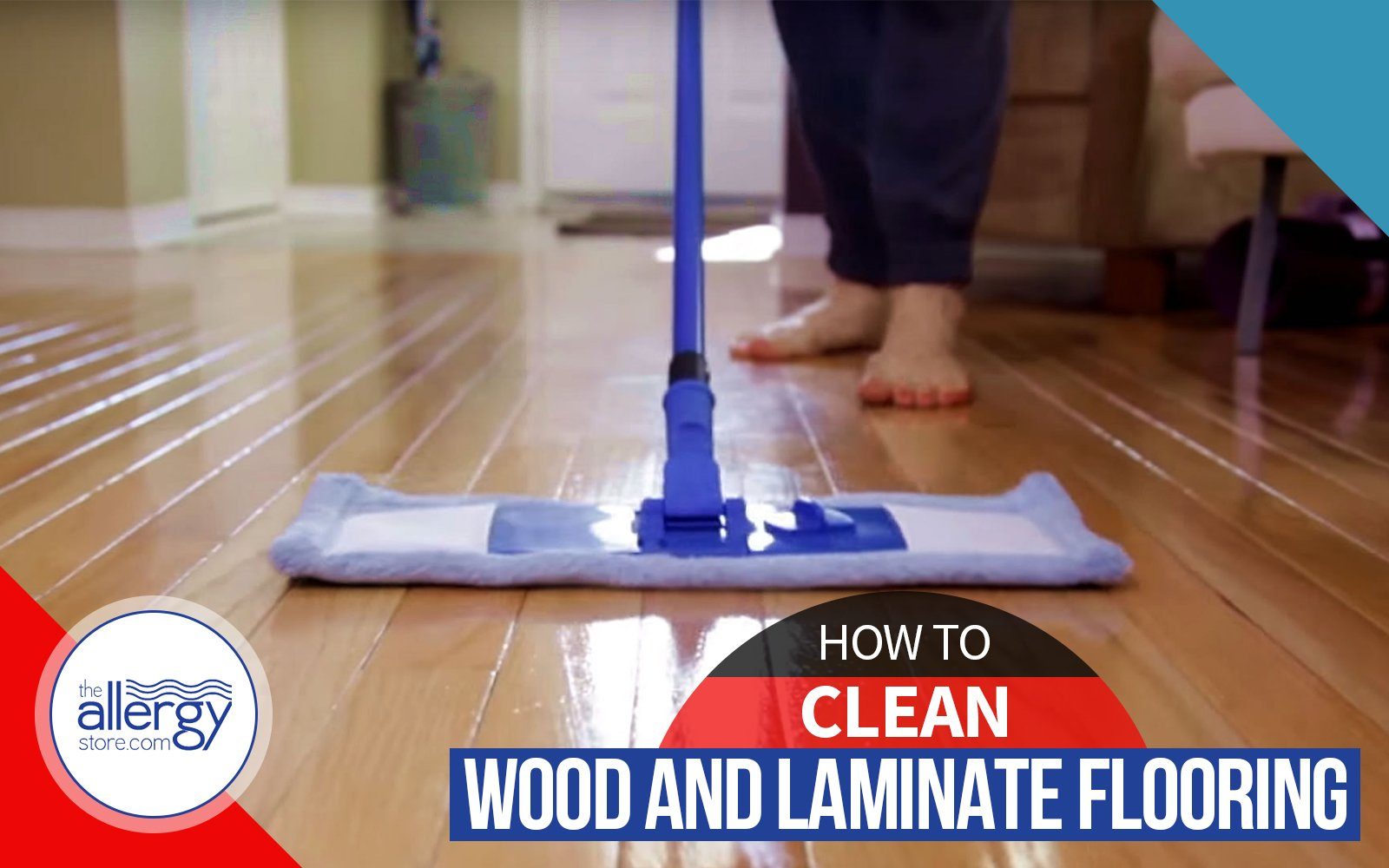 How To Clean Wood And Laminate Flooring Allergystore Com
