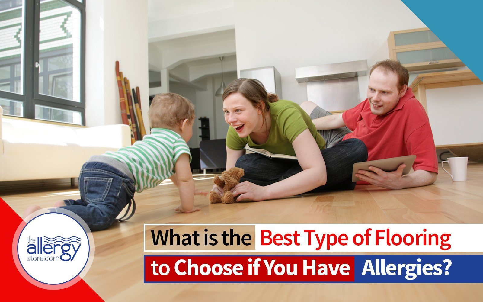 What Is The Best Type Of Flooring To Choose If You Have Allergies